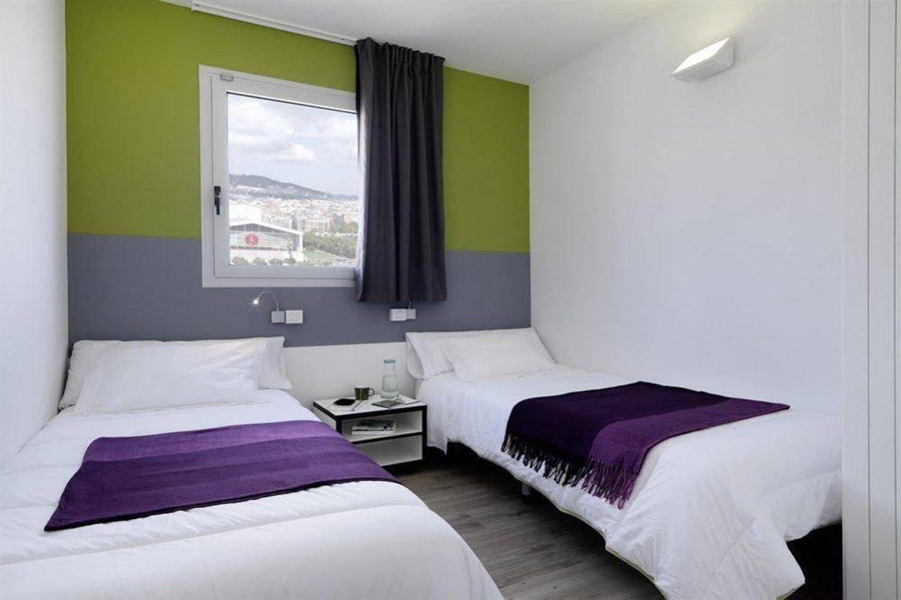 Residencia Melon District Marina Hotel Barcelona Exterior foto