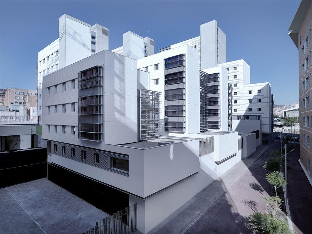 Residencia Melon District Marina Hotel Barcelona Exterior foto