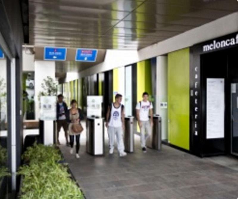 Residencia Melon District Marina Hotel Barcelona Exterior foto