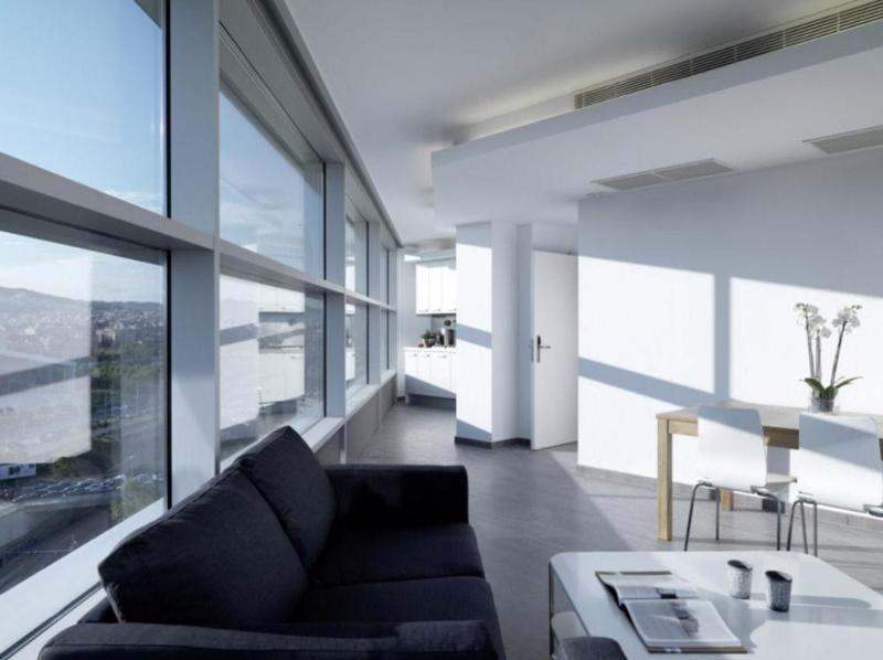 Residencia Melon District Marina Hotel Barcelona Exterior foto