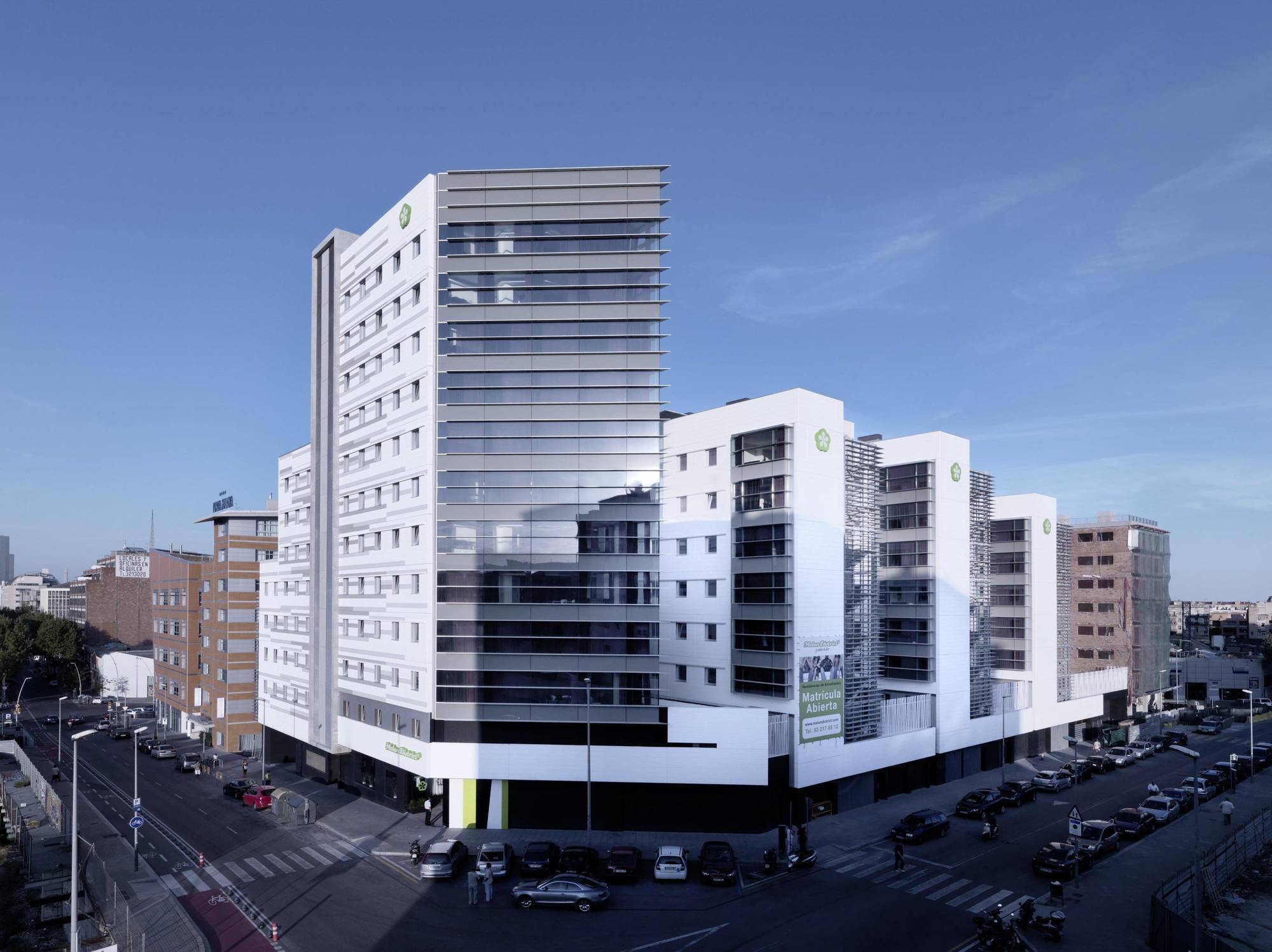Residencia Melon District Marina Hotel Barcelona Exterior foto