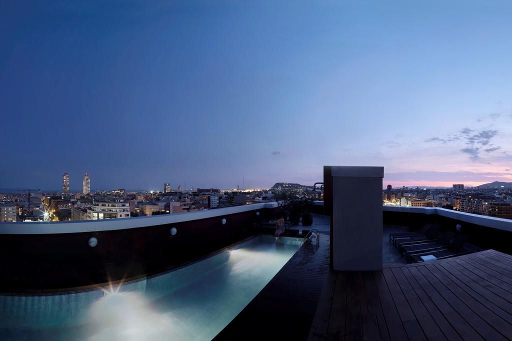 Residencia Melon District Marina Hotel Barcelona Exterior foto
