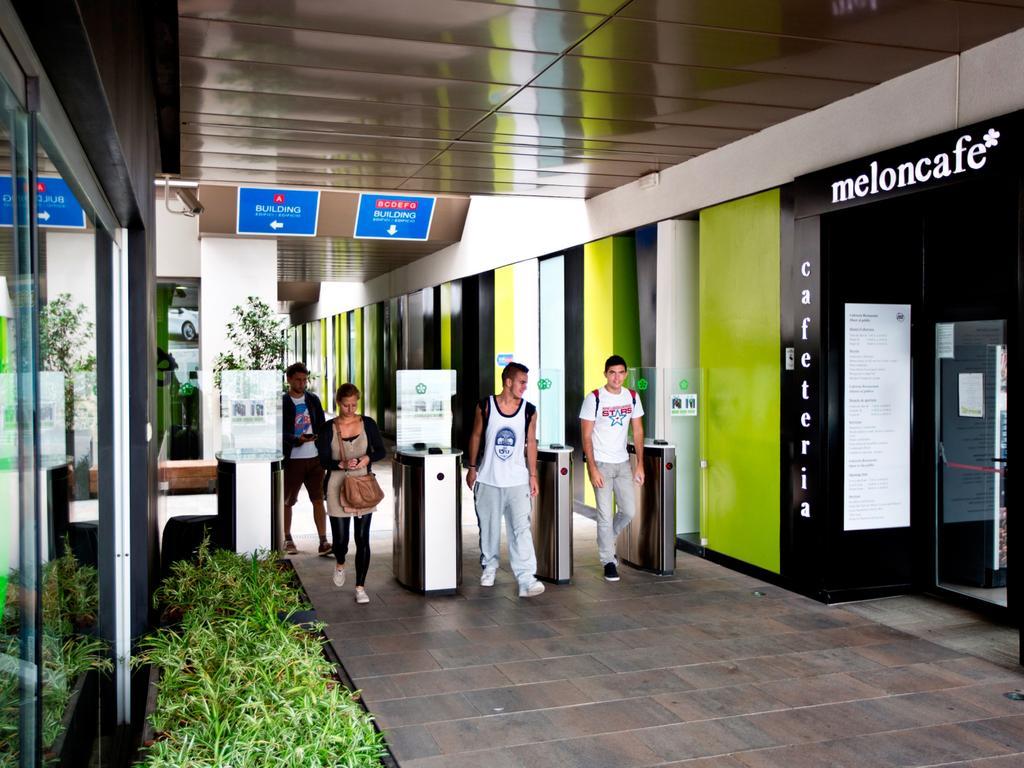 Residencia Melon District Marina Hotel Barcelona Exterior foto