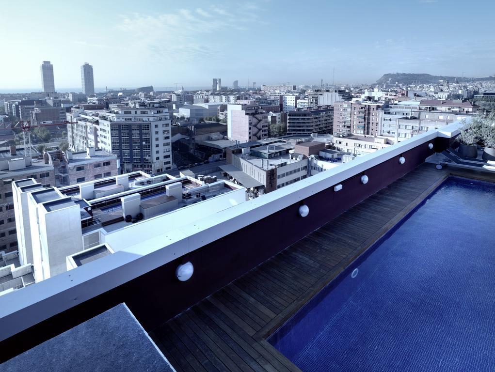 Residencia Melon District Marina Hotel Barcelona Exterior foto