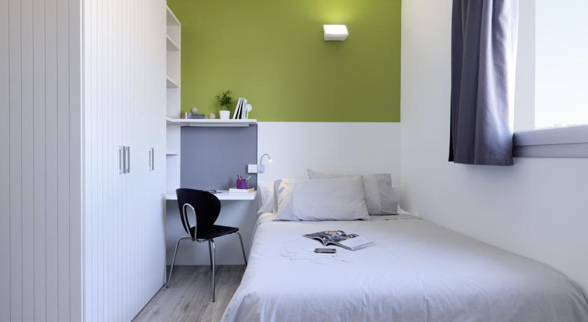 Residencia Melon District Marina Hotel Barcelona Exterior foto